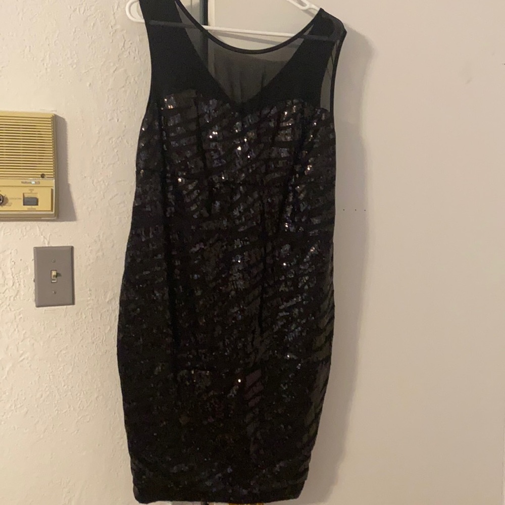 Evening Sequin Dress